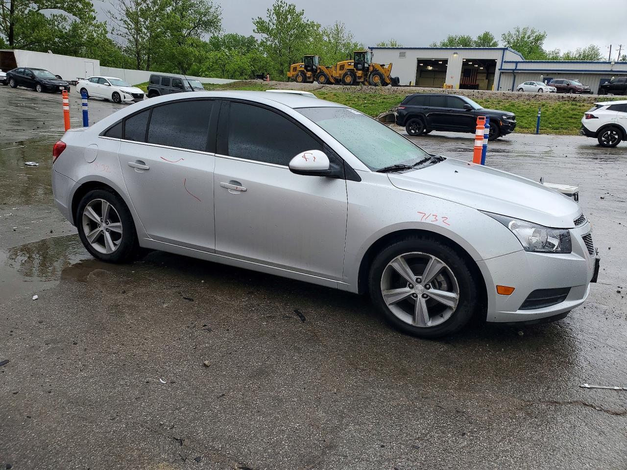 2012 CHEVROLET CRUZE