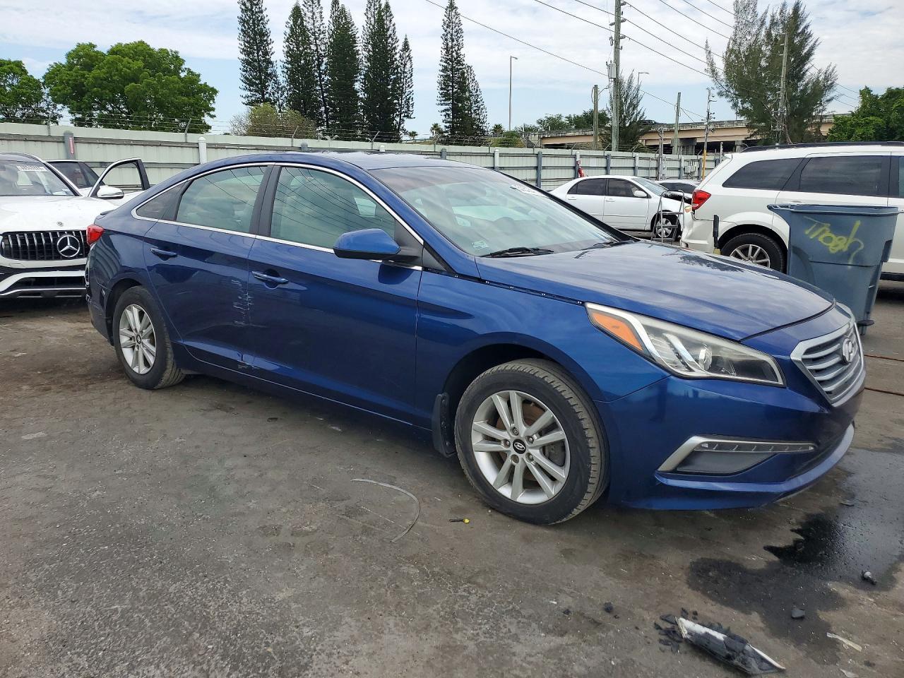 2015 HYUNDAI SONATA