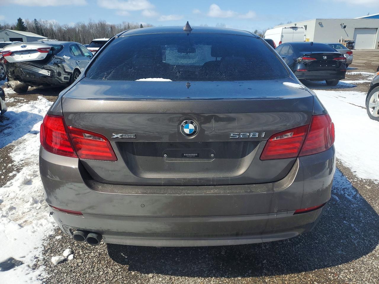 2013 BMW 5 series
