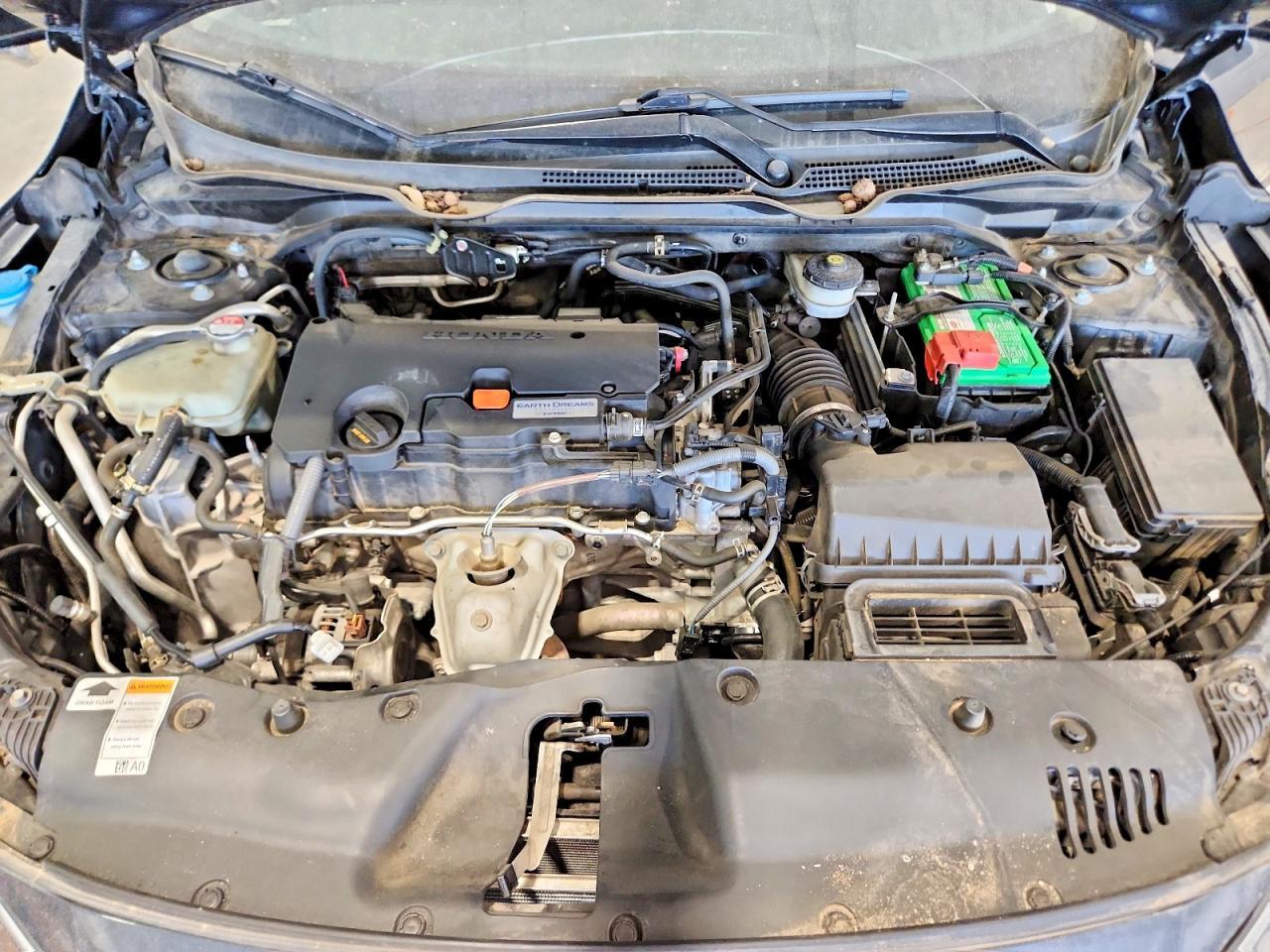 2018 HONDA CIVIC