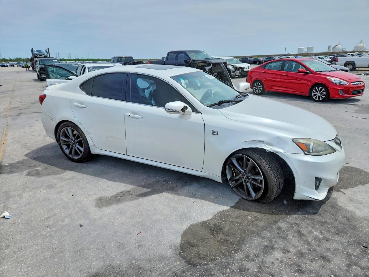 2012 LEXUS IS 250