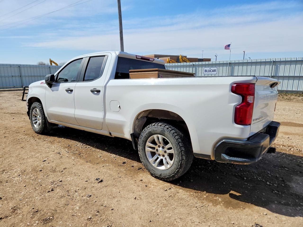 2020 CHEVROLET Silverado