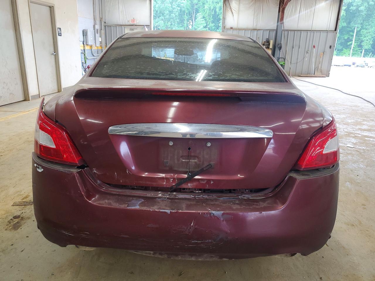 2009 NISSAN Maxima
