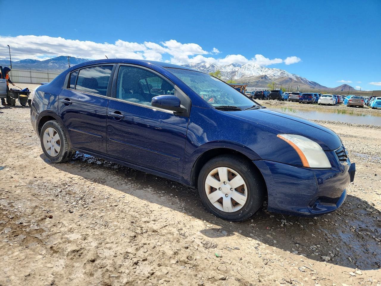2012 NISSAN SENTRA