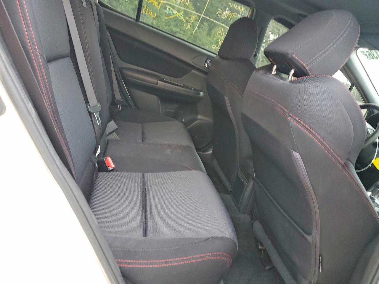 2015 SUBARU WRX