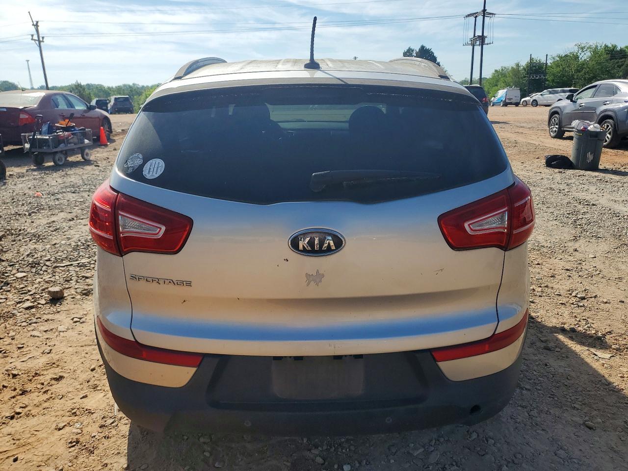 2012 KIA SPORTAGE