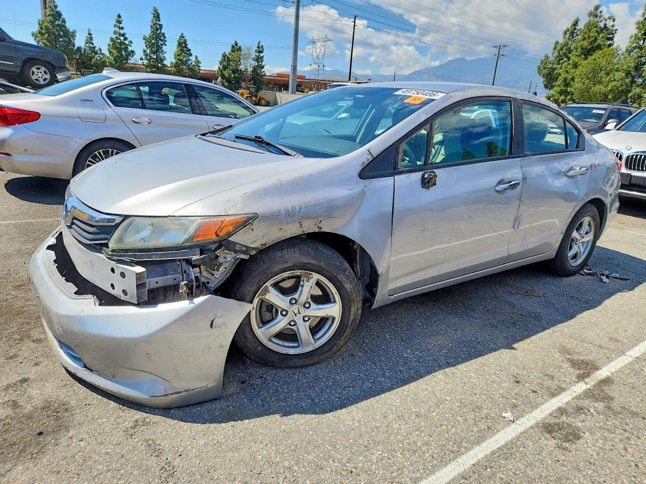 2012 HONDA CIVIC