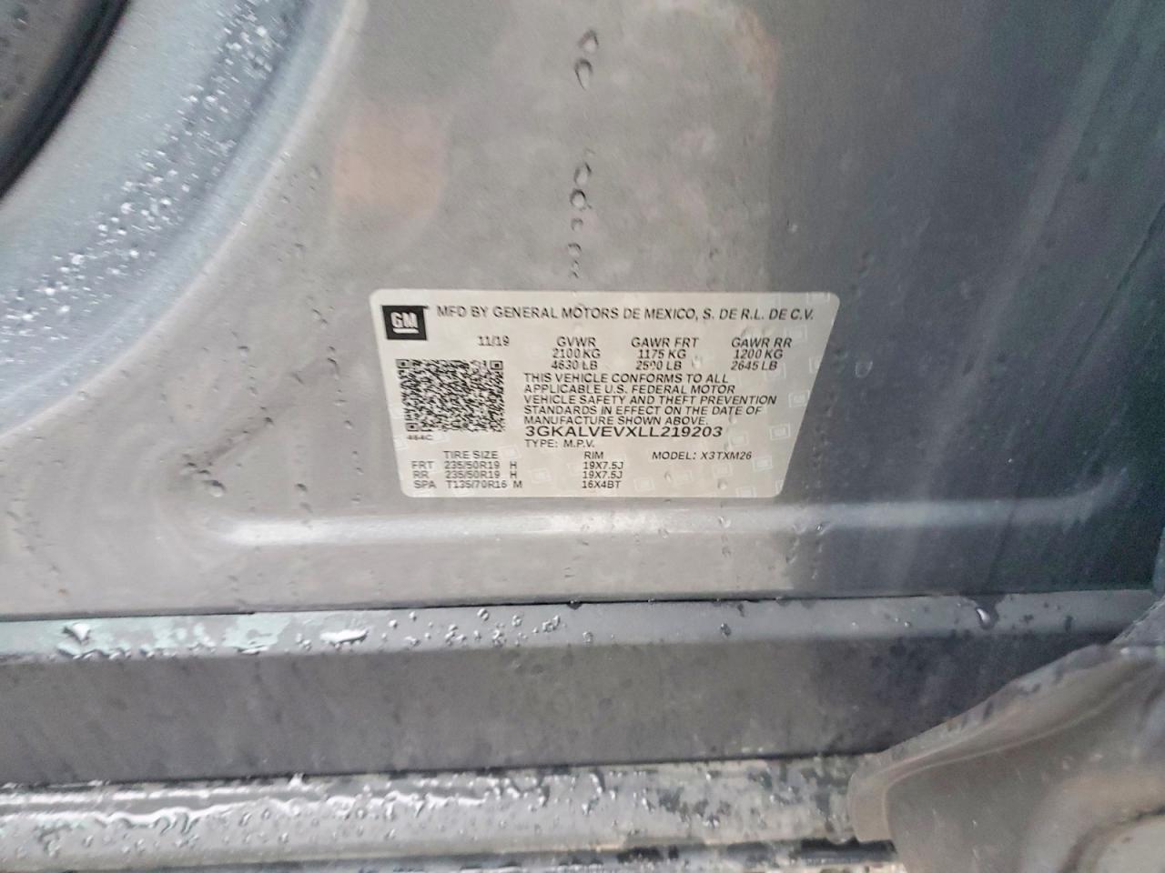 2020 GMC Terrain