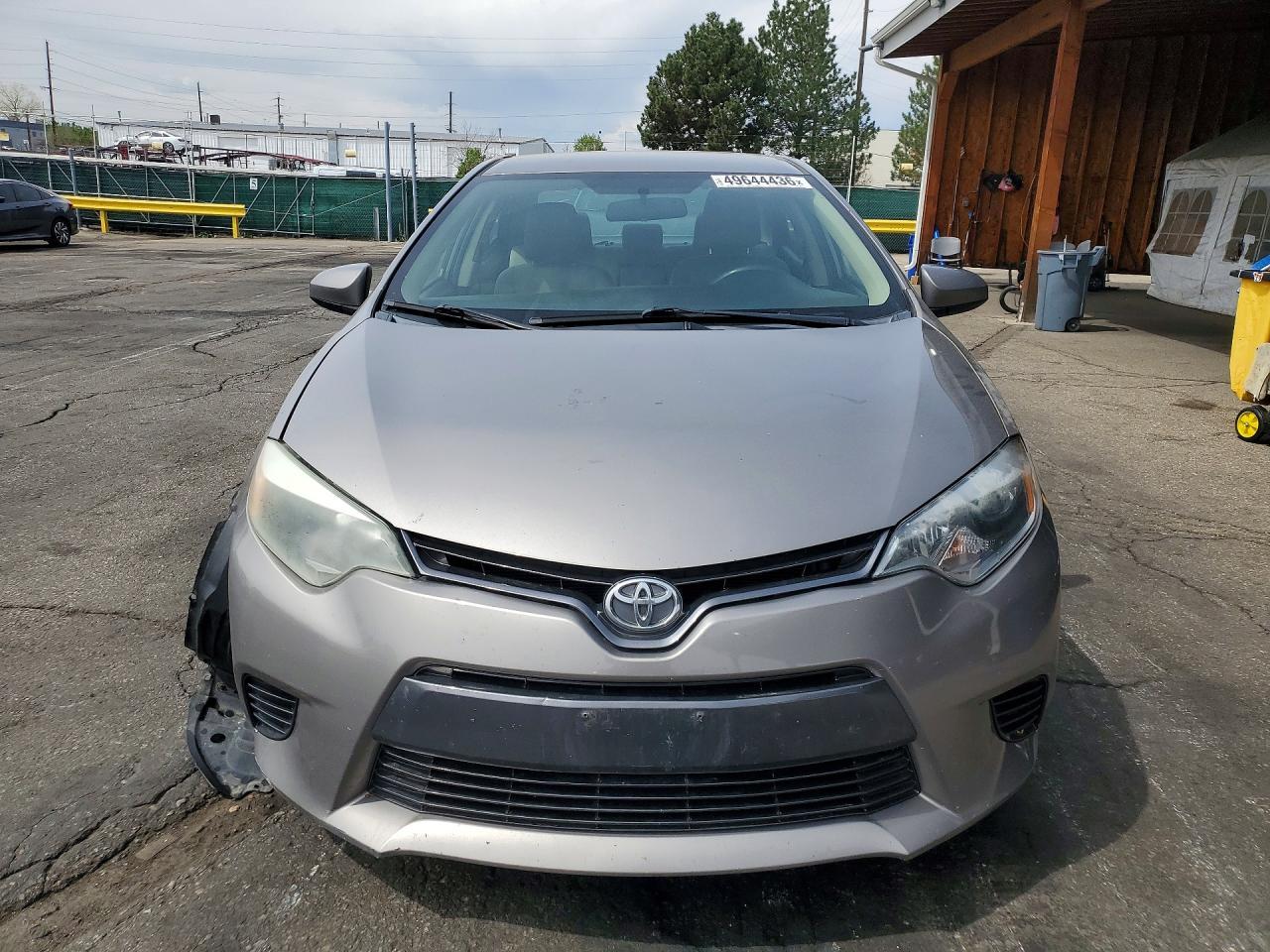 2015 TOYOTA COROLLA