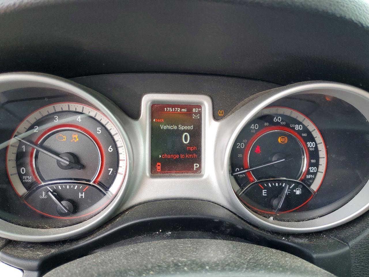 2017 DODGE JOURNEY