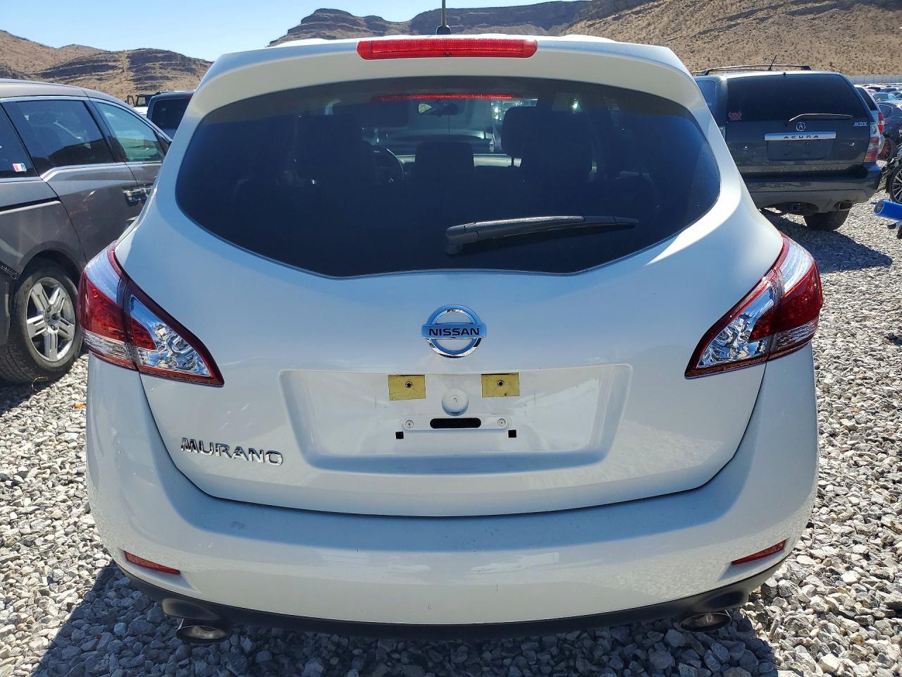 2014 NISSAN MURANO