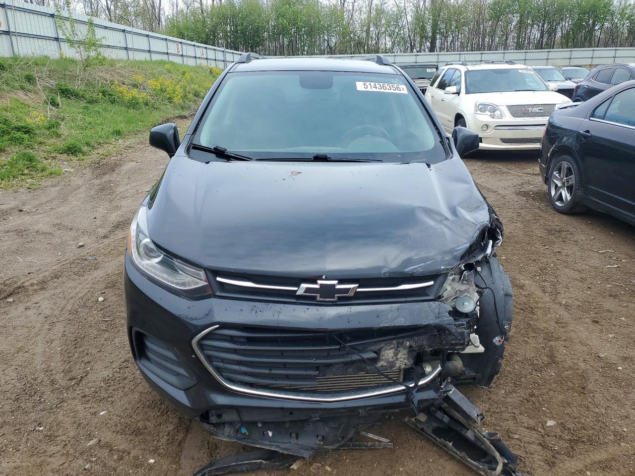 2020 CHEVROLET TRAX