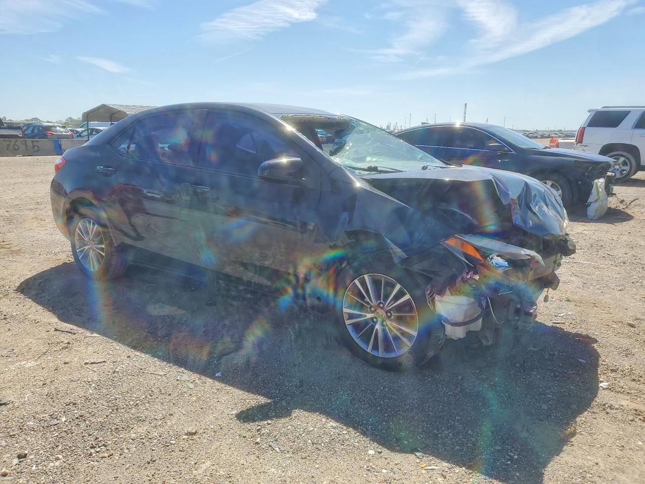 2015 TOYOTA COROLLA