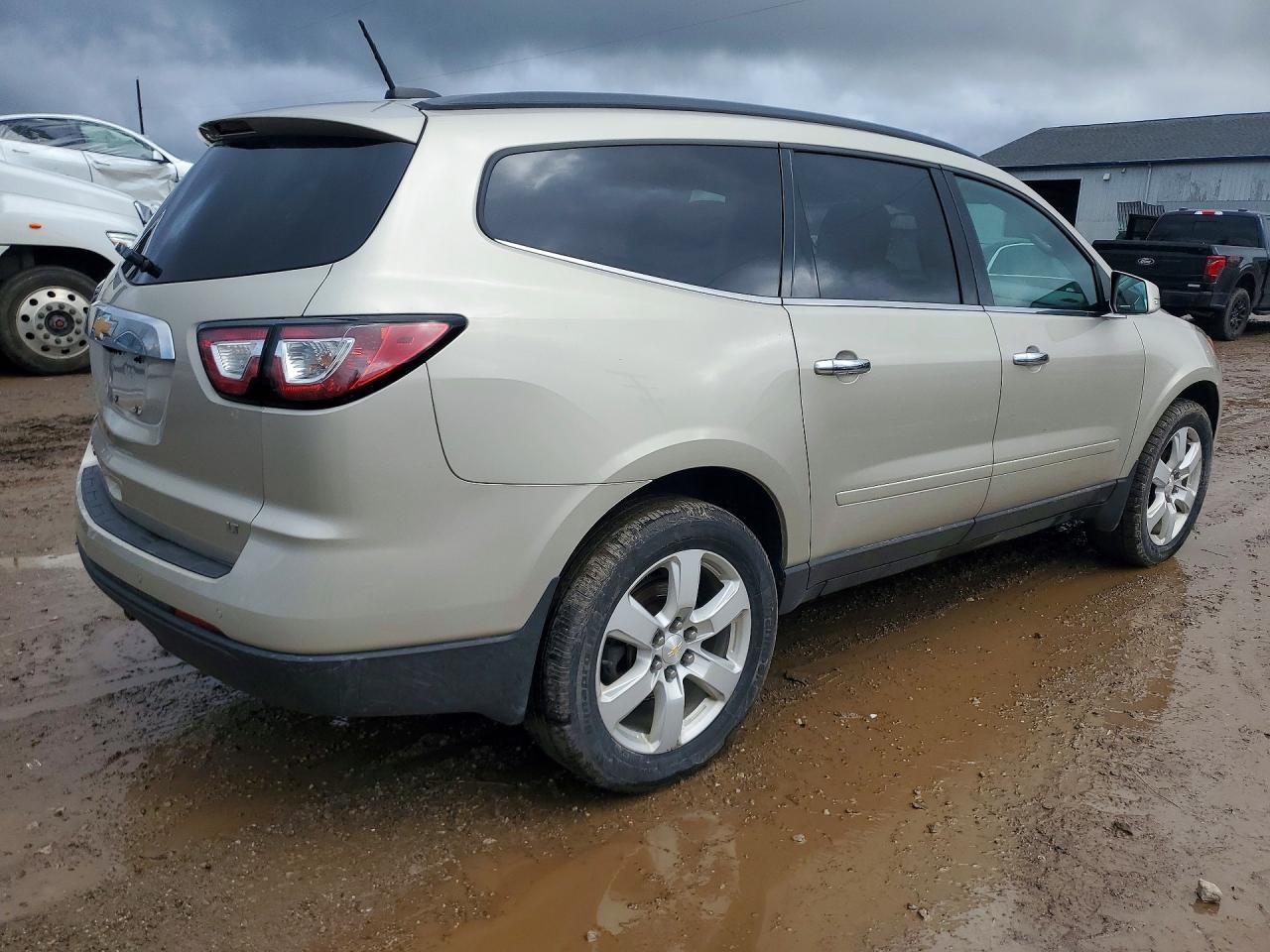 2017 CHEVROLET TRAVERSE