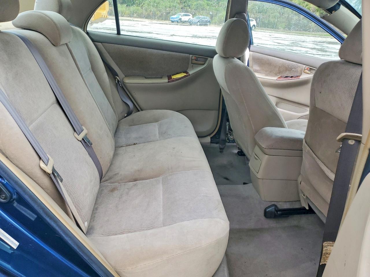 2005 TOYOTA COROLLA