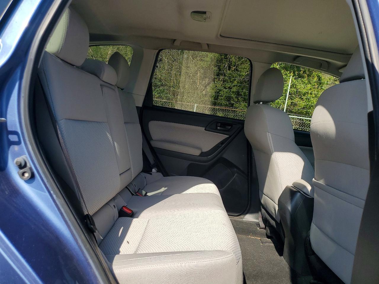 2018 SUBARU FORESTER