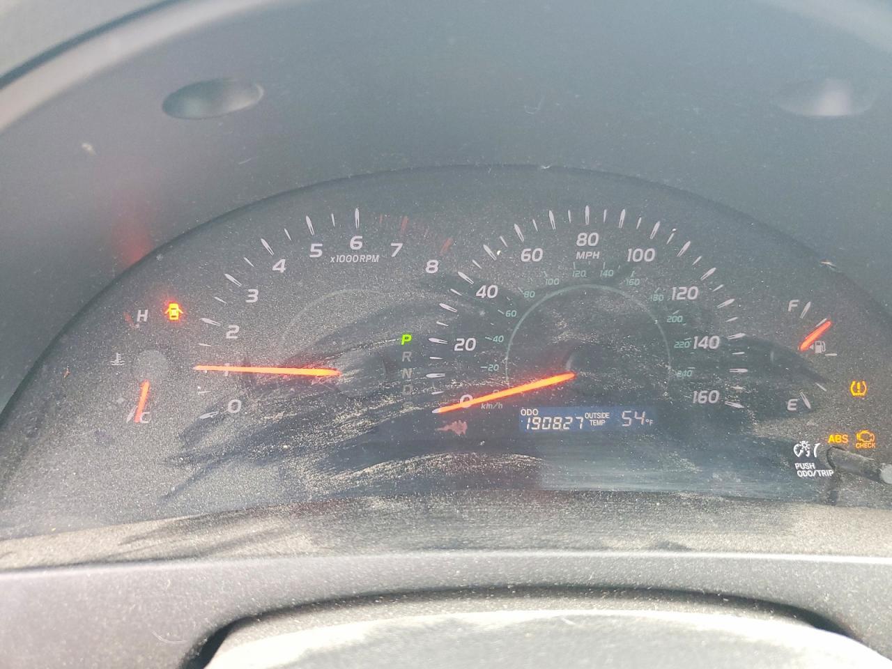 2007 TOYOTA CAMRY