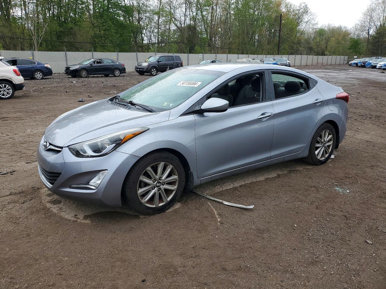 2016 HYUNDAI ELANTRA