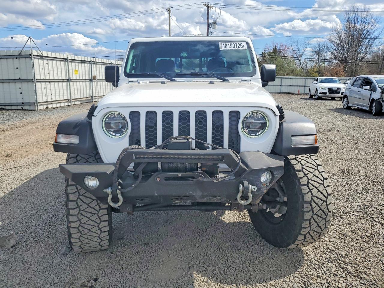 2020 JEEP Gladiator