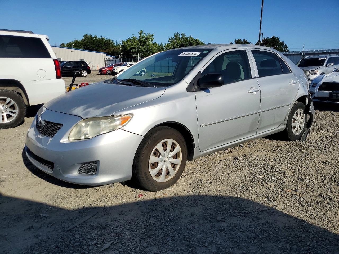 2009 TOYOTA COROLLA