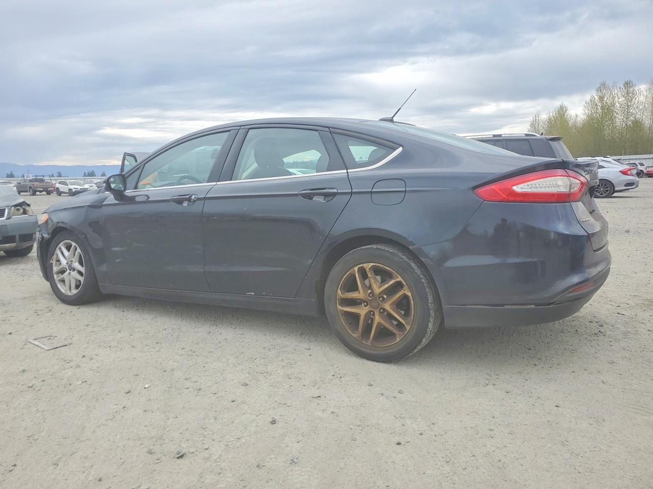 2016 FORD FUSION