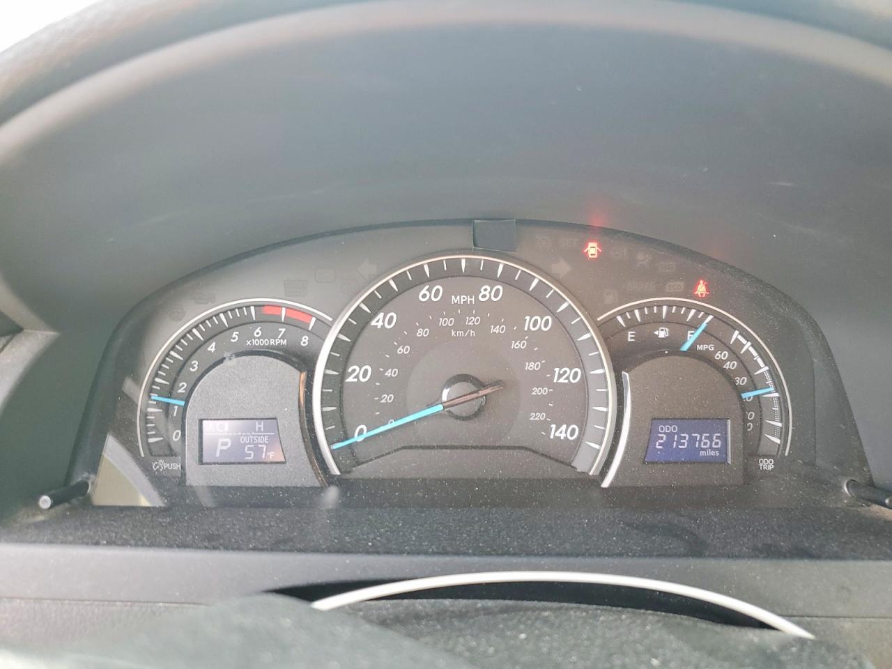 2012 TOYOTA CAMRY
