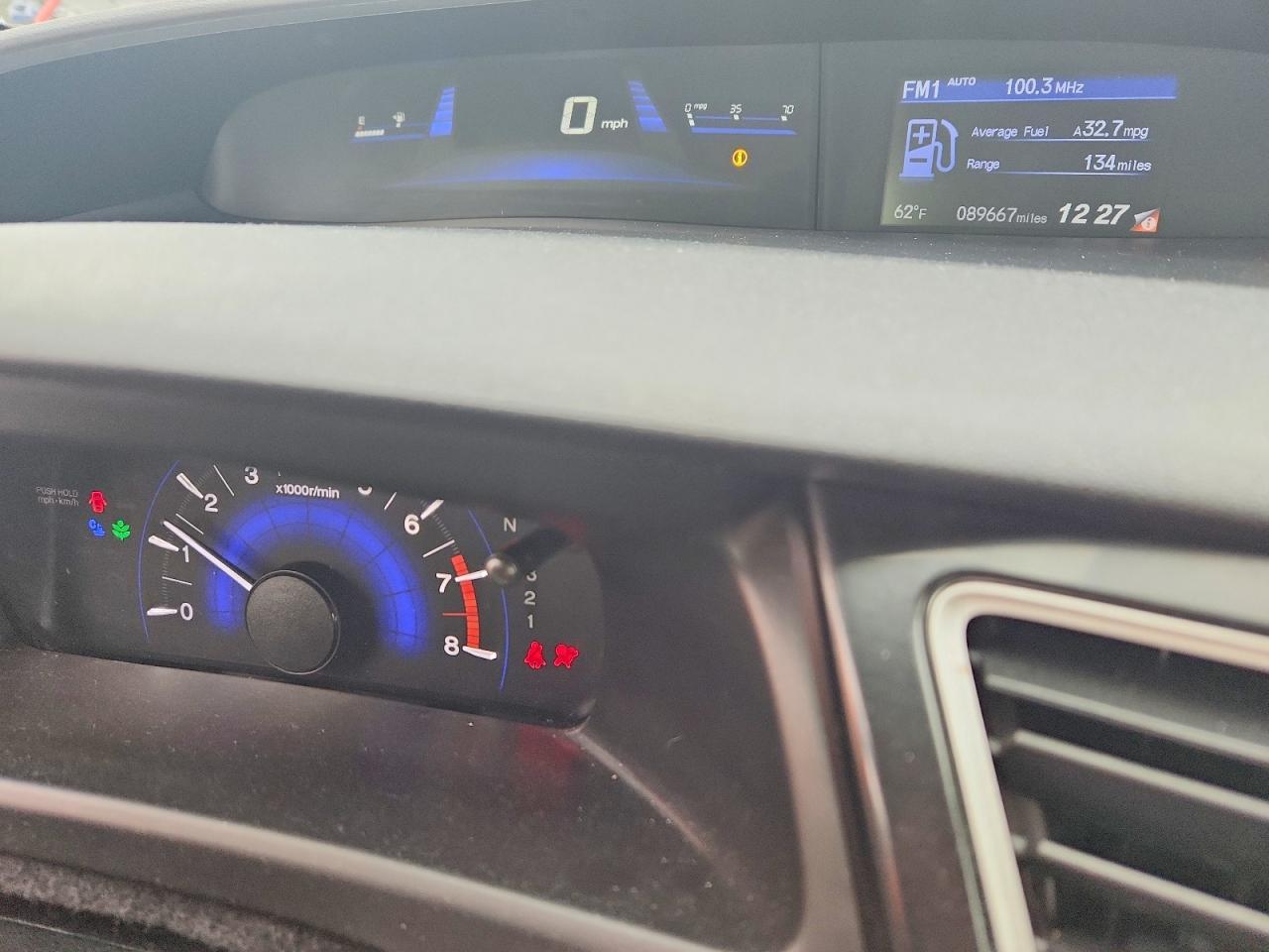 2013 HONDA CIVIC