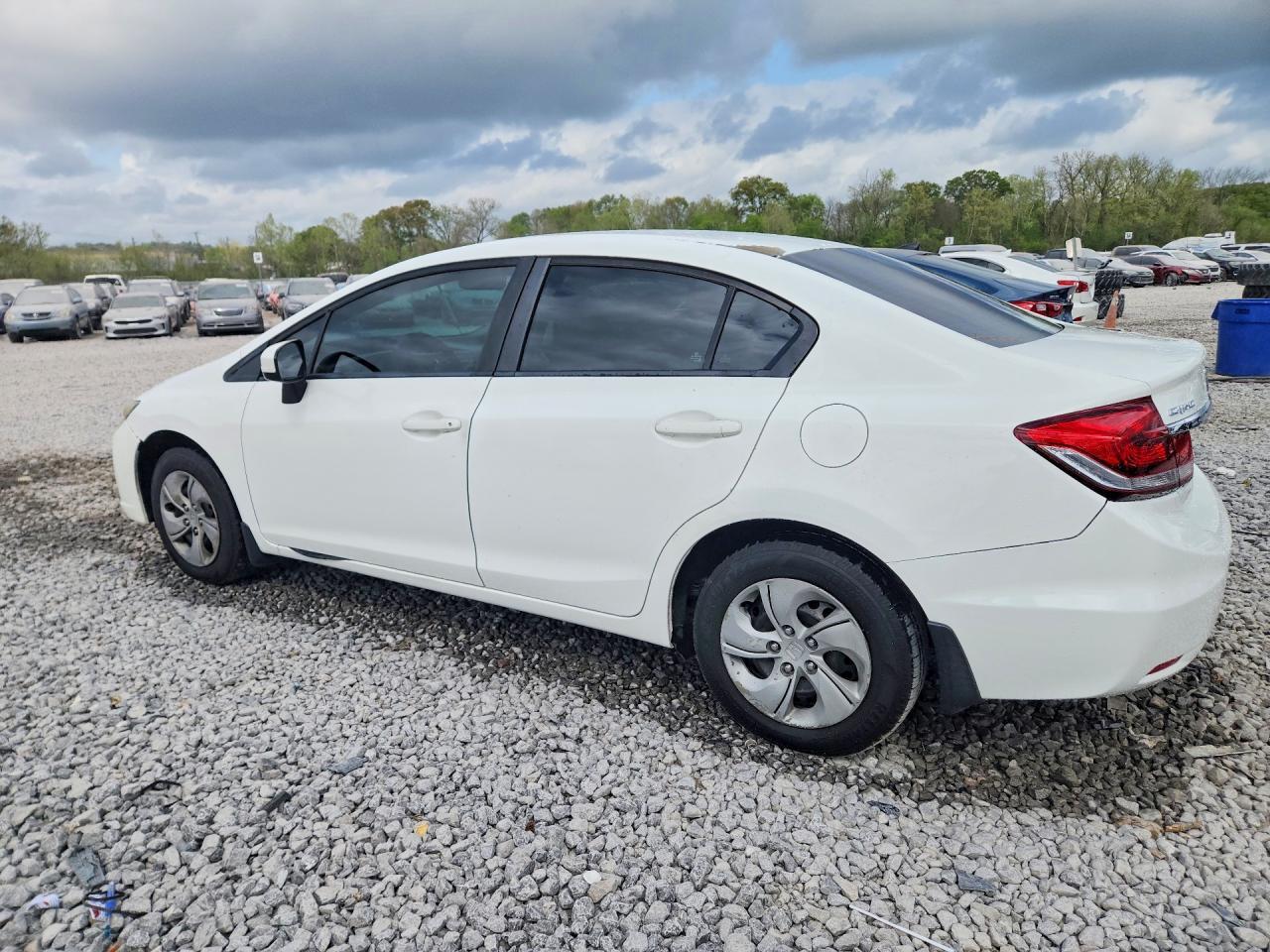 2014 HONDA CIVIC