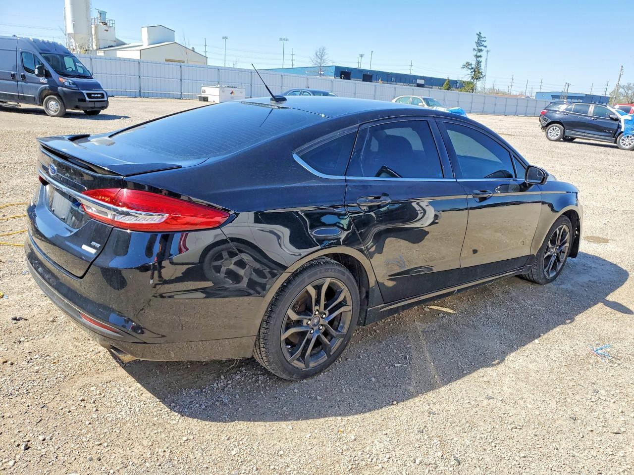 2018 FORD FUSION