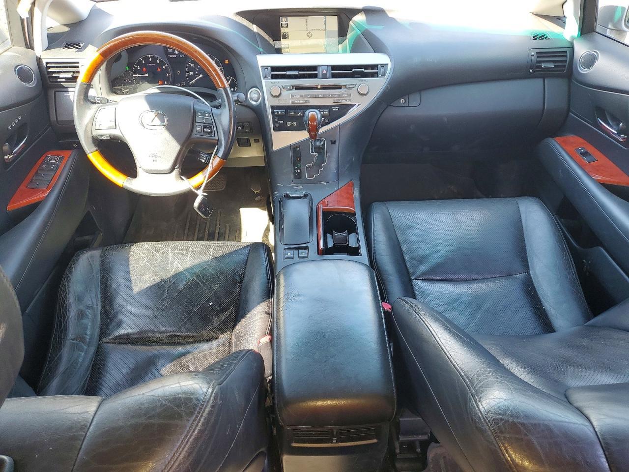 2010 LEXUS RX 350