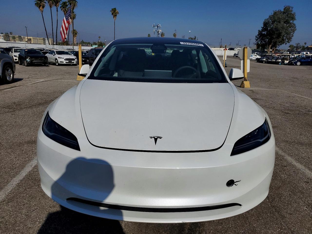 2025 TESLA MODEL 3