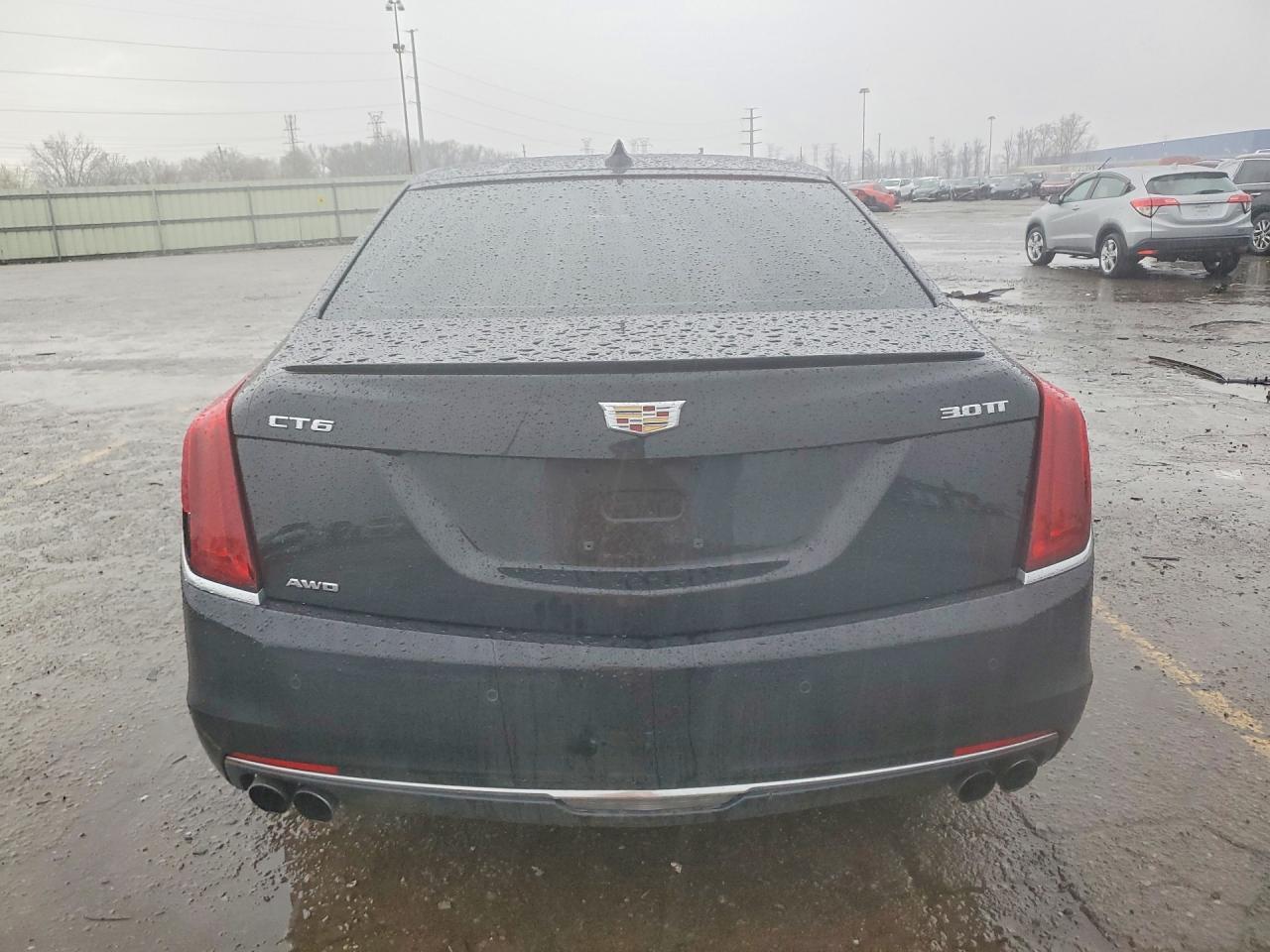 2017 CADILLAC CT6
