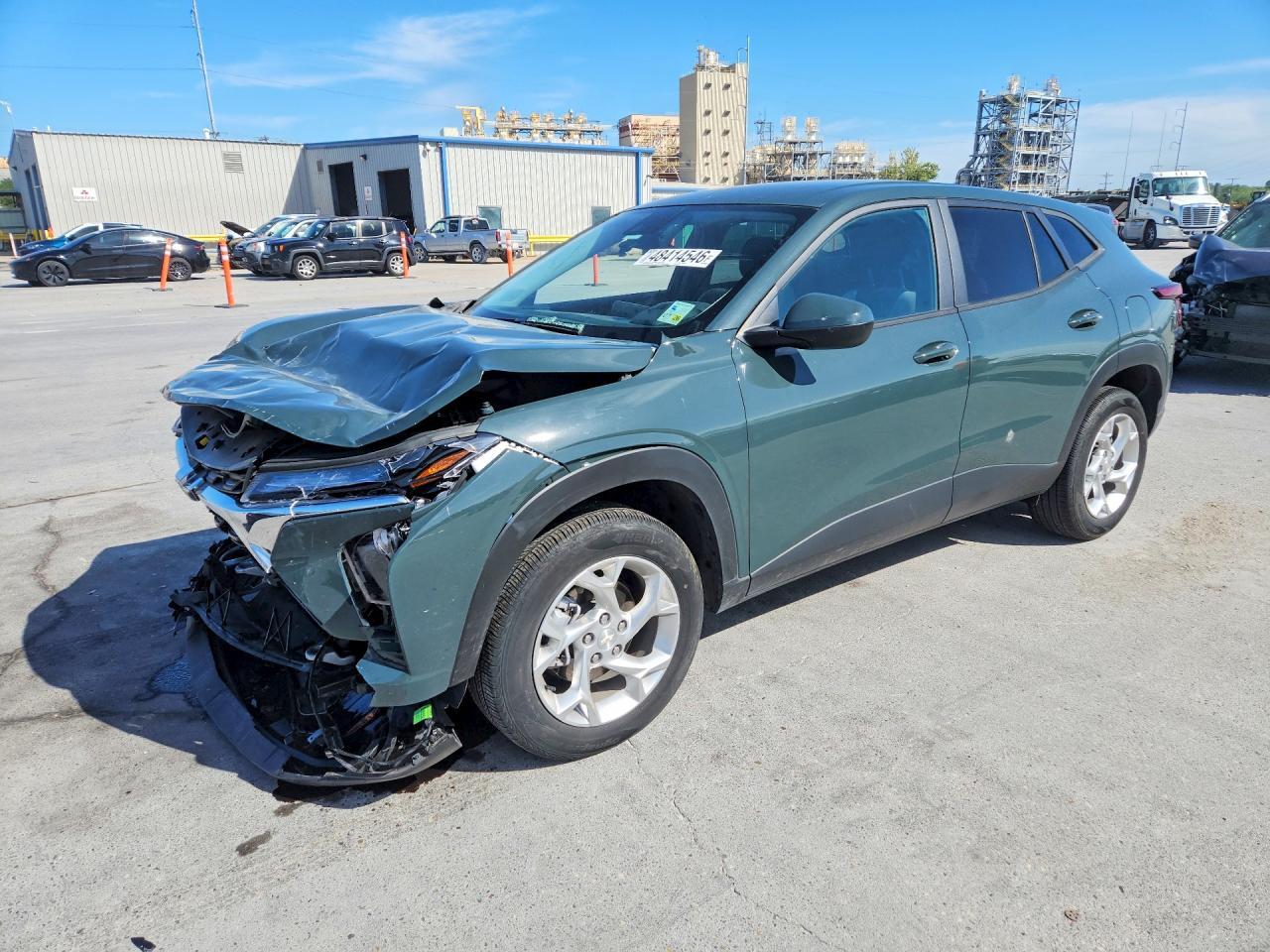 2025 CHEVROLET TRAX