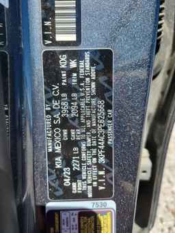 2023 KIA FORTE