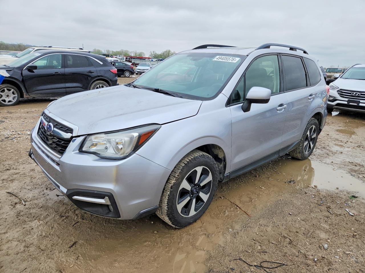 2017 SUBARU FORESTER