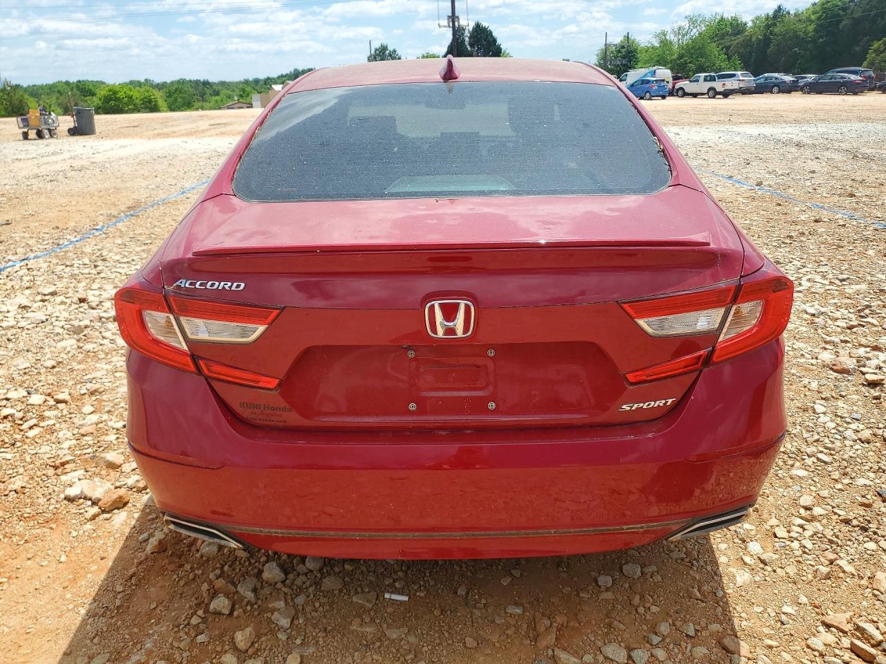 2019 HONDA ACCORD