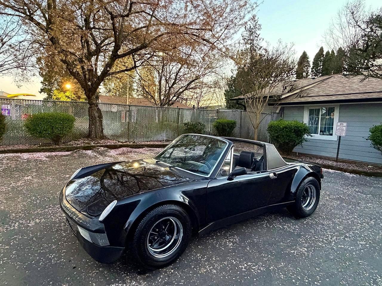 1970 PORSCHE 914