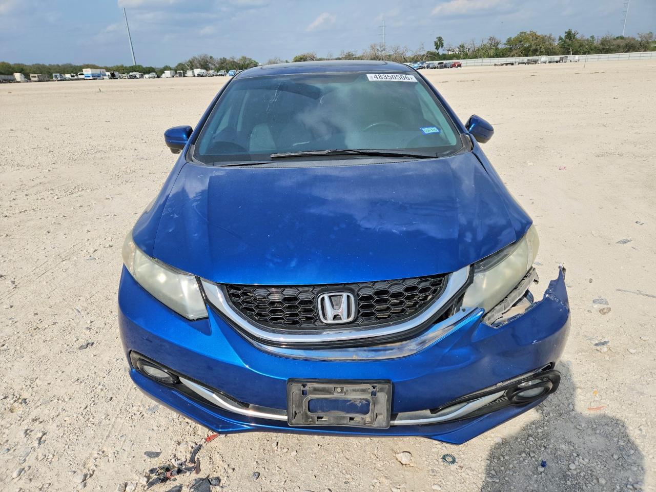 2015 HONDA CIVIC