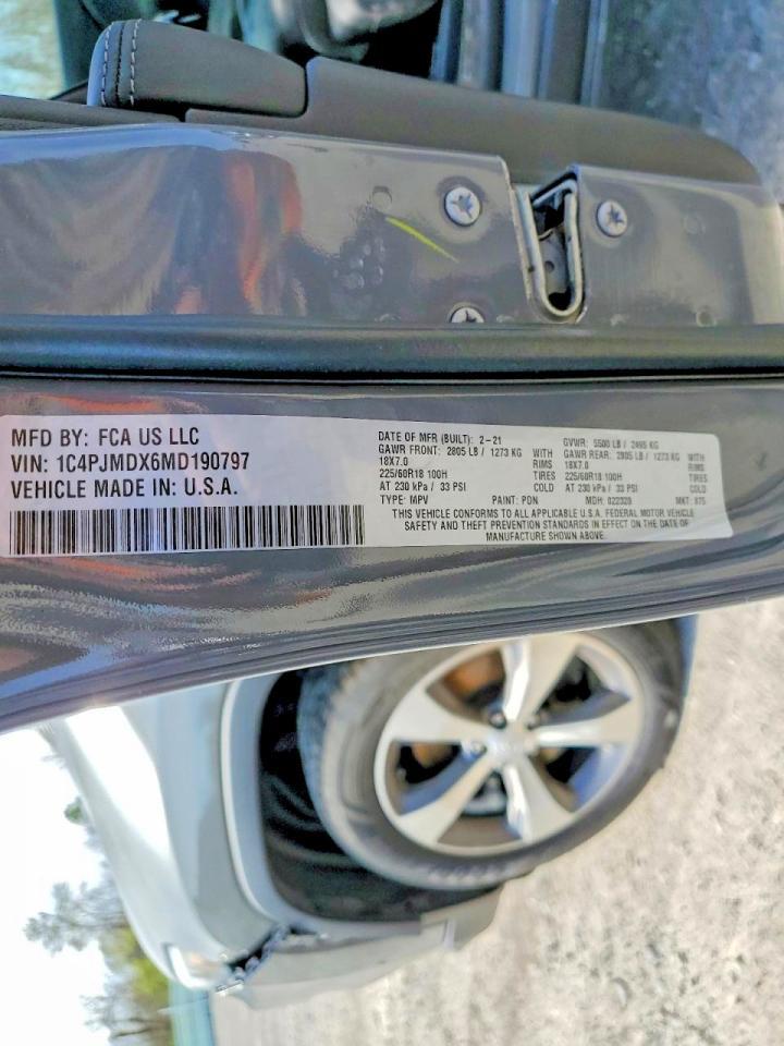 2021 JEEP CHEROKEE