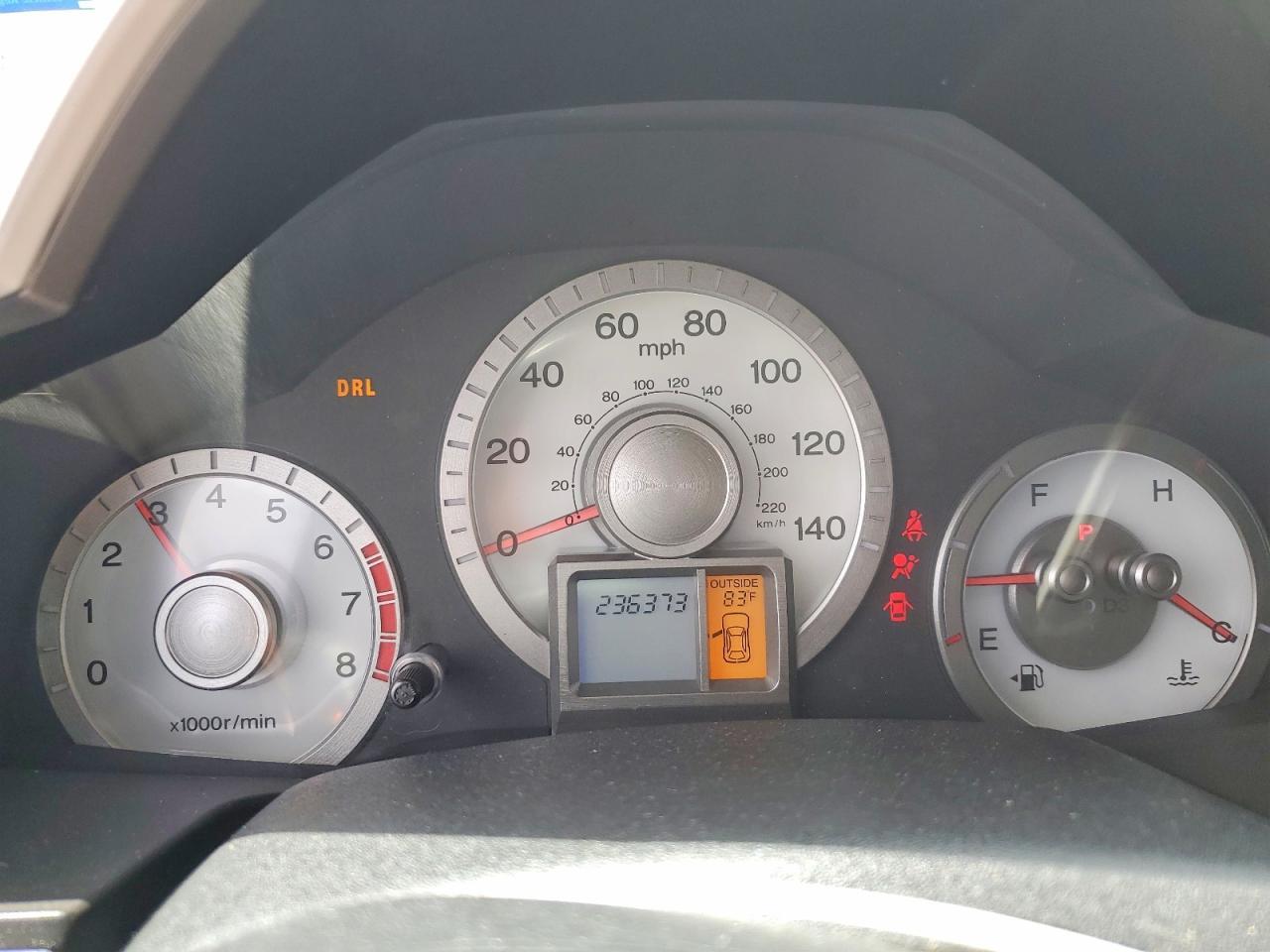 2009 HONDA PILOT