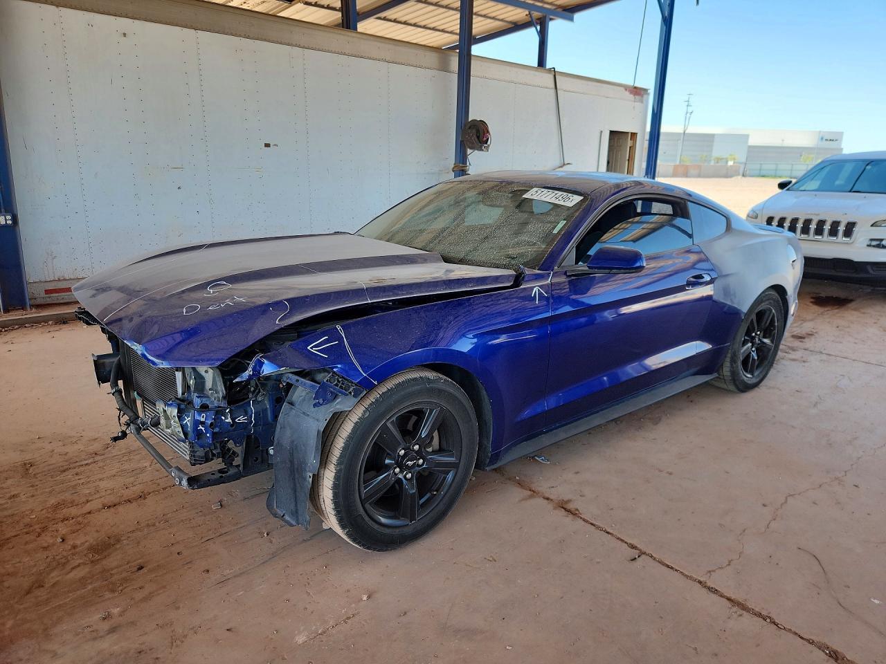 2015 FORD MUSTANG