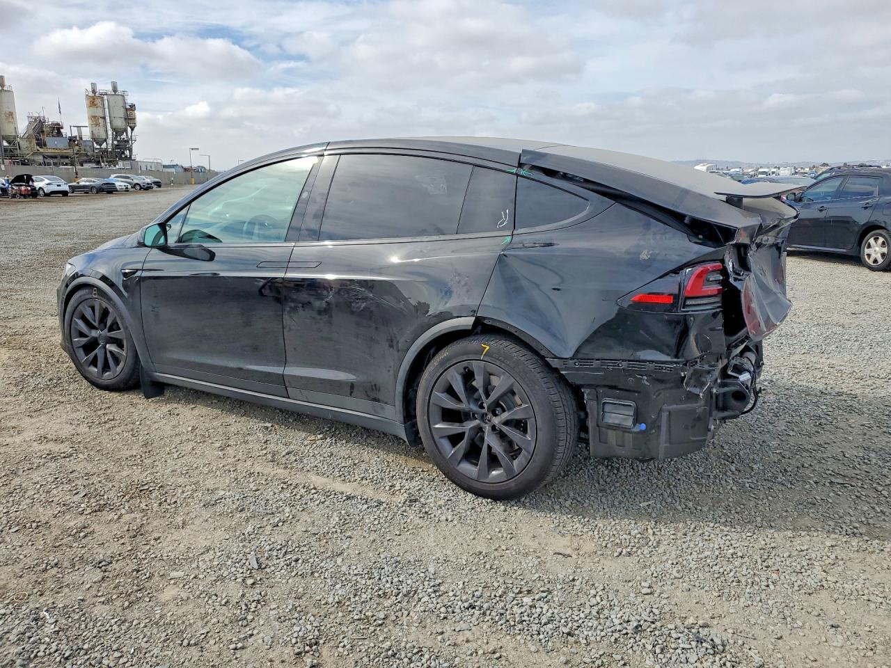 2024 TESLA MODEL X