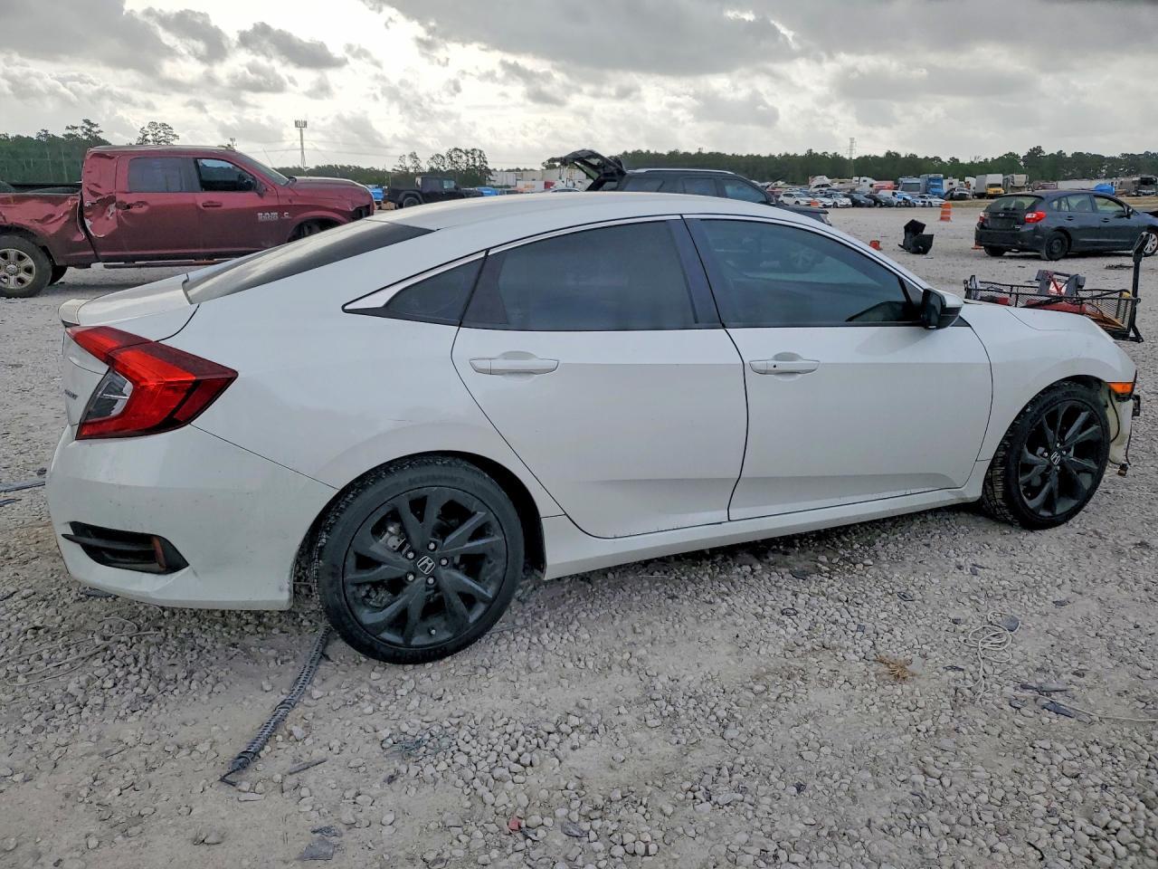 2019 HONDA CIVIC