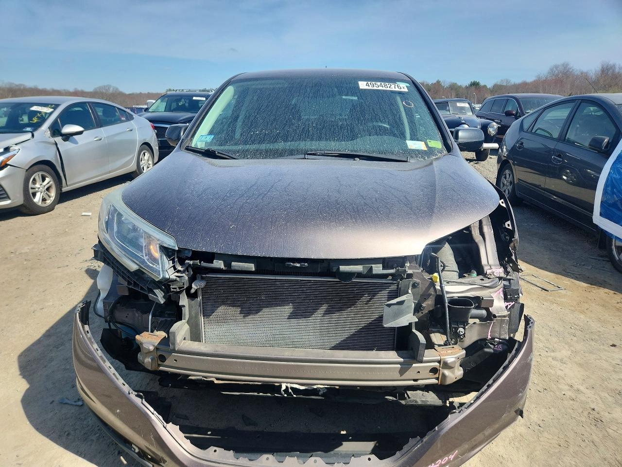 2015 HONDA CR-V
