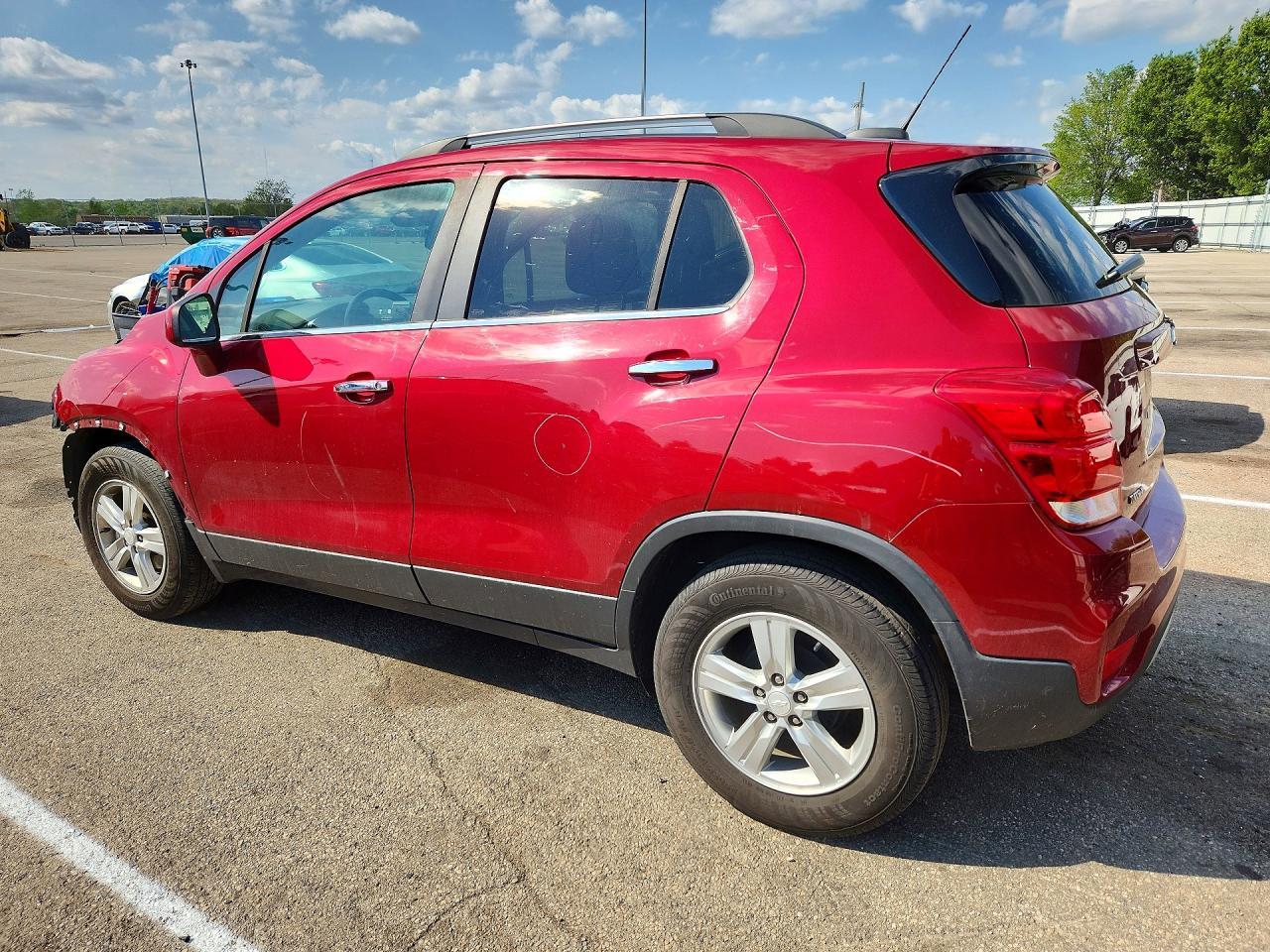 2020 CHEVROLET TRAX