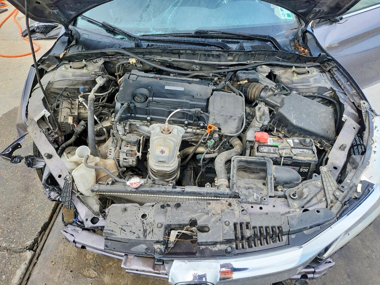 2016 HONDA ACCORD