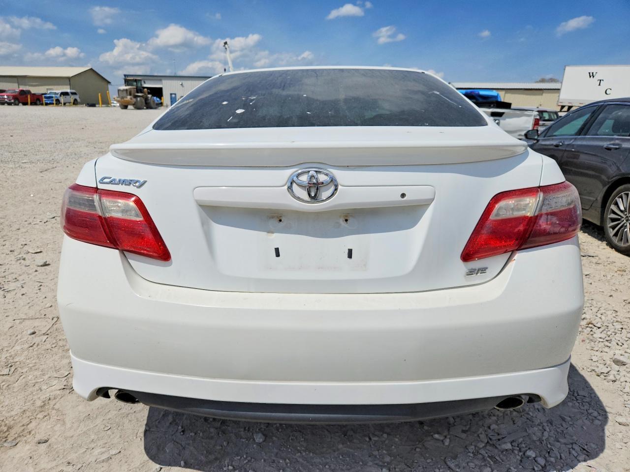 2007 TOYOTA CAMRY