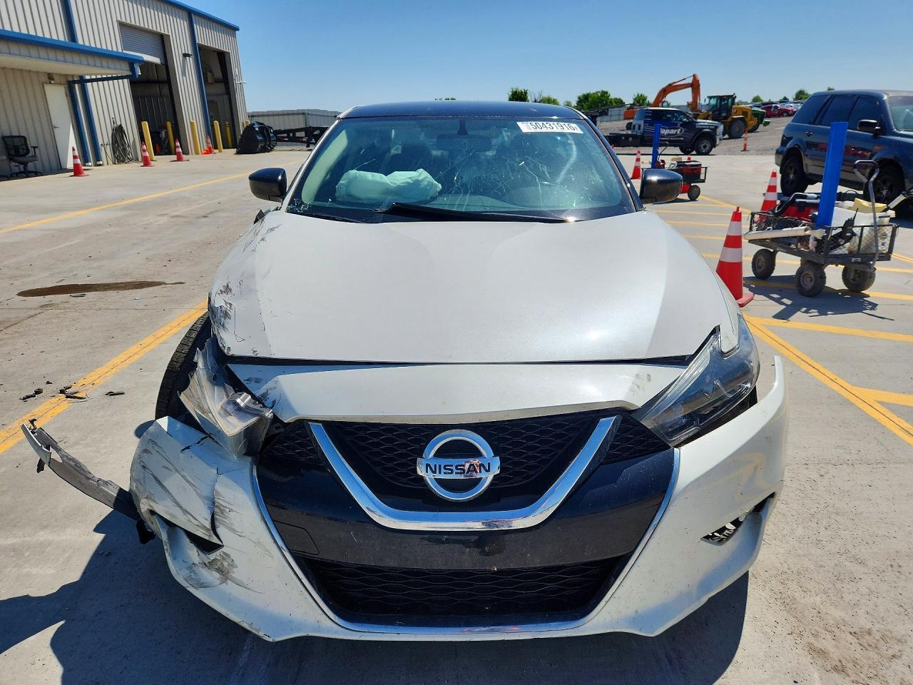 2018 NISSAN Maxima