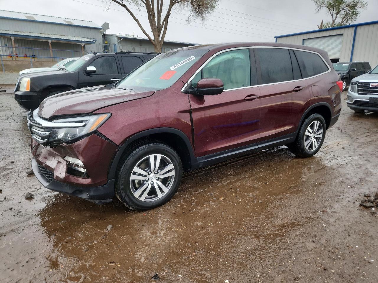 2017 HONDA PILOT