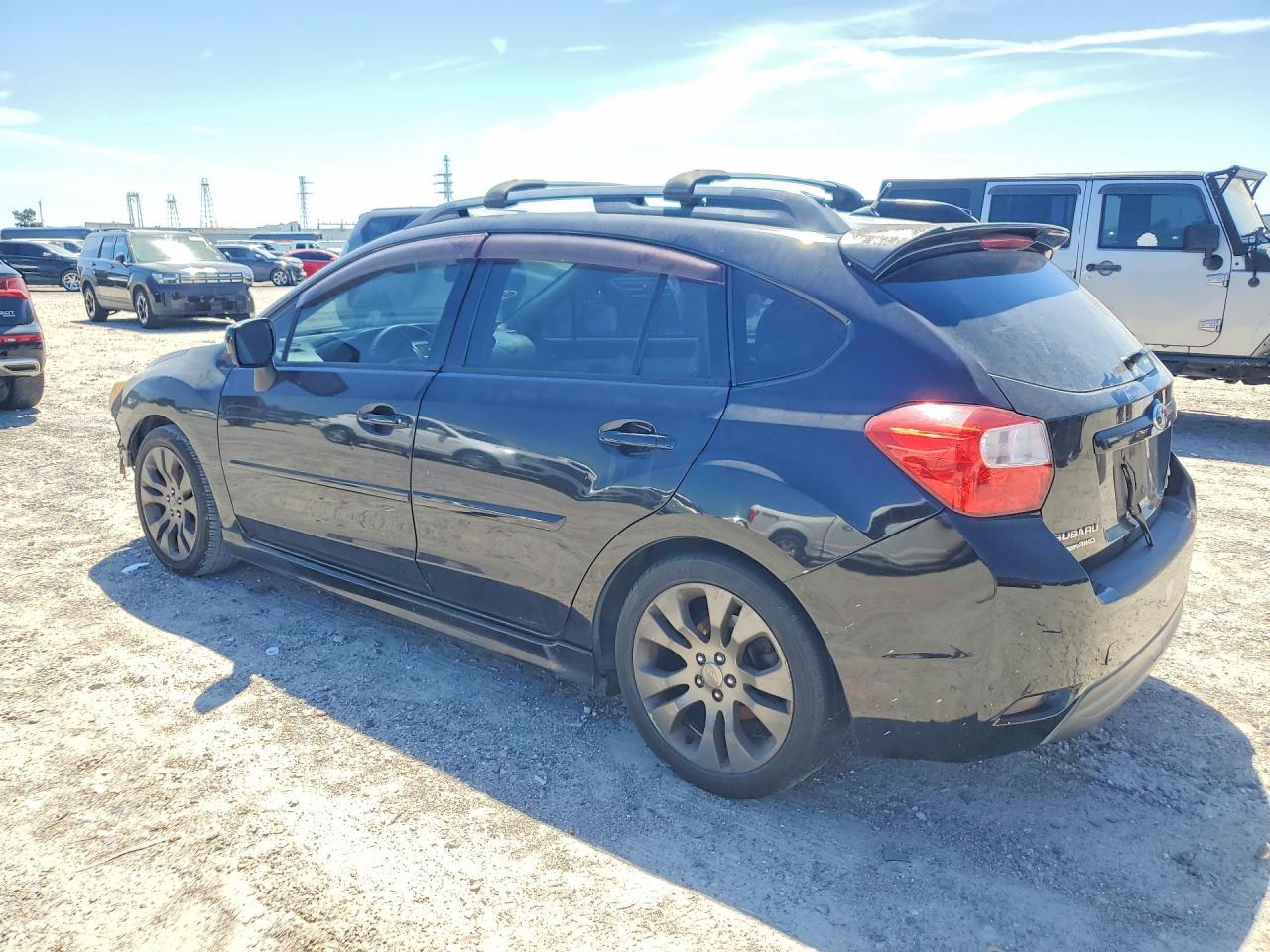 2013 SUBARU IMPREZA